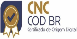 Certificado de Origem - CNC CODBR